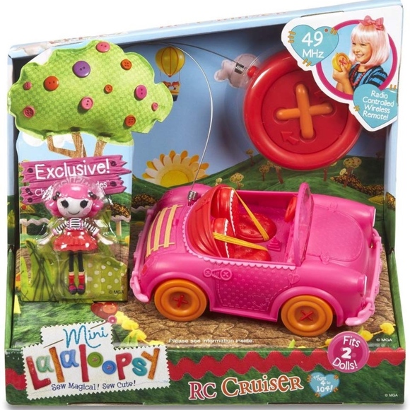 Mini Lalaloopsy RC Cruiser with Pink Car NIB - Picture 1 of 2